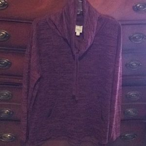 Cowl neck sweater